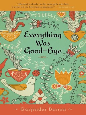 cover image of Everything Was Goodbye